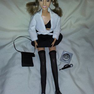 1999 Vintage Britney Spears "...Baby One More Time" School Girl with Accessories